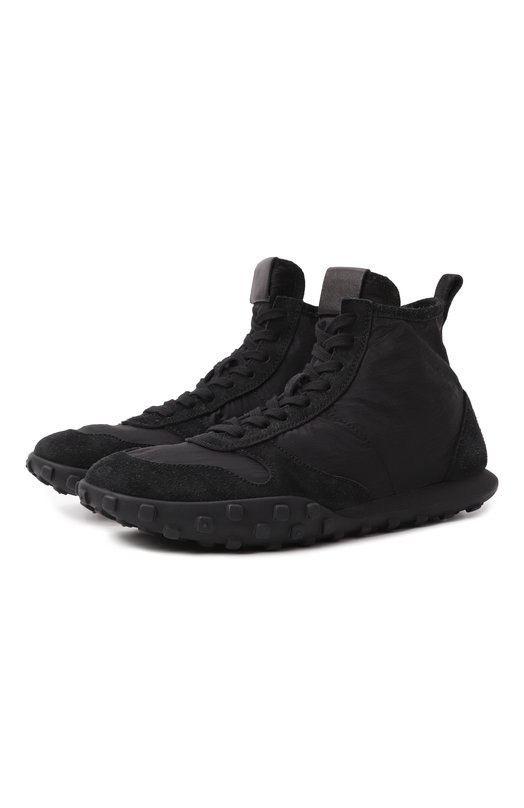 Где купить Комбинированные кроссовки Moon Jil Sander Jil Sander