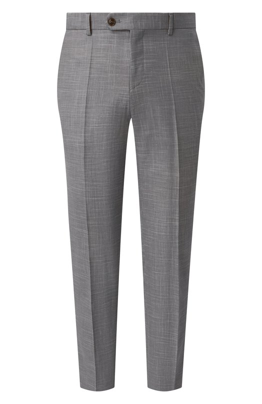 Где купить Брюки из шерсти и хлопка BOSS Boss Hugo Boss