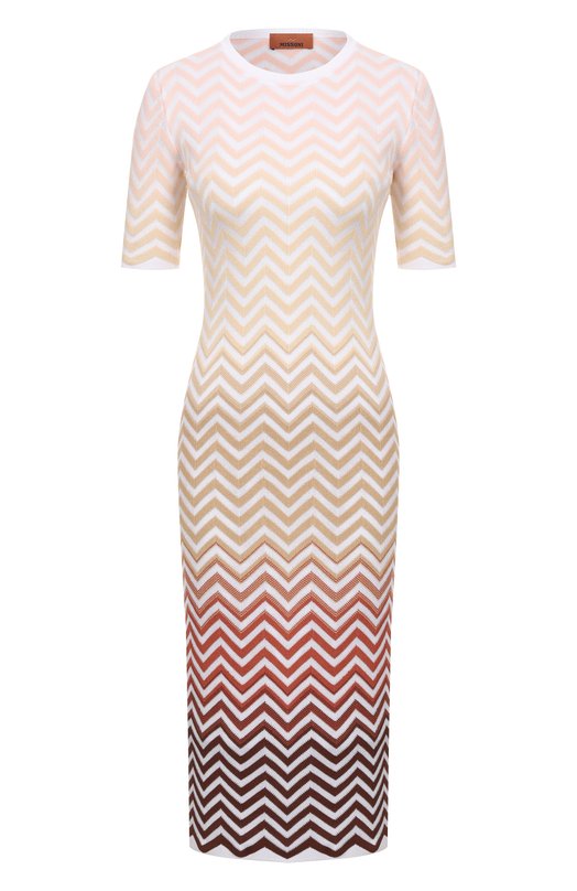 Где купить Платье из хлопка и вискозы Missoni Missoni