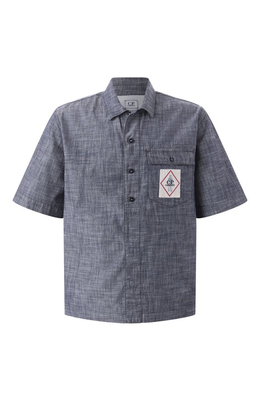Где купить Хлопковая рубашка C.P. Company CP Company 