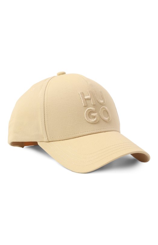 Где купить Хлопковая бейсболка HUGO Hugo Hugo Boss