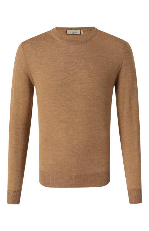 Где купить Шерстяной джемпер Canali Canali 