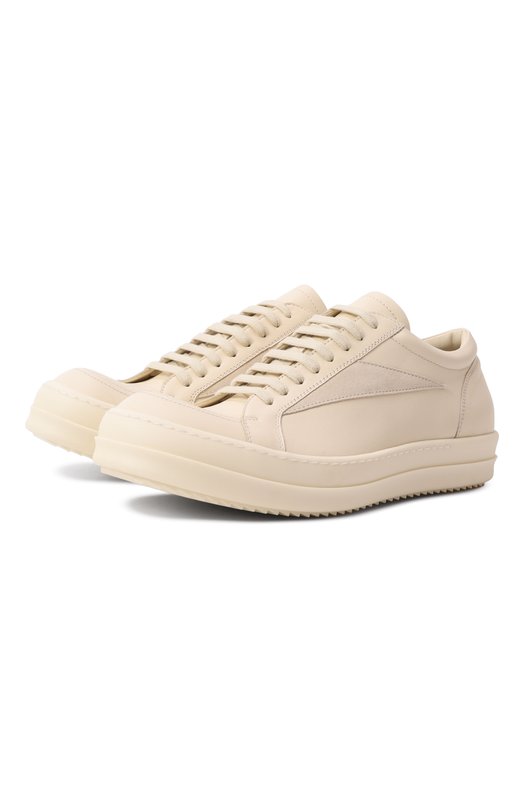 Где купить Кожаные кеды Hollywood Rick Owens Rick Owens