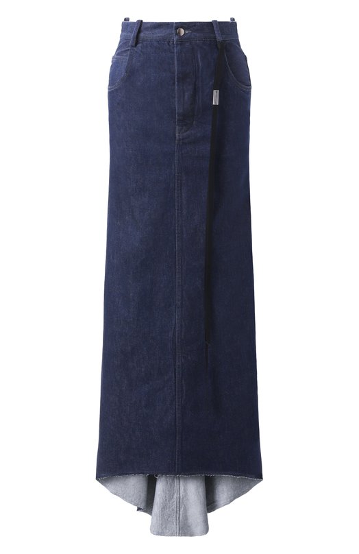 Где купить Джинсовая юбка Ann Demeulemeester Ann Demeulemeester