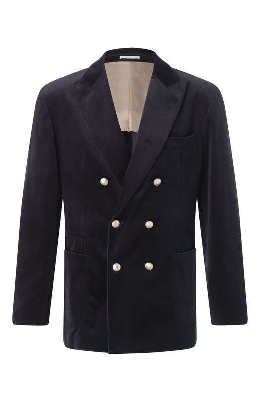 Где купить Бархатный пиджак Brunello Cucinelli Brunello Cucinelli