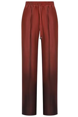Атласные брюки Kiton