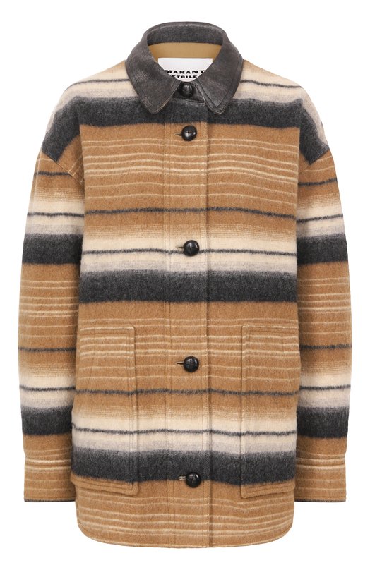 Где купить Шерстяная куртка Isabel Marant Etoile Isabel Marant Etoile