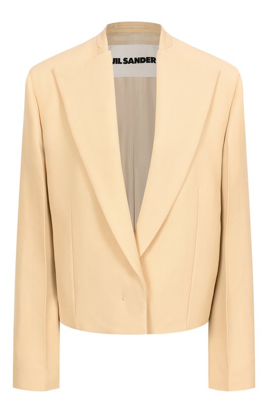 Где купить Шерстяной жакет Jil Sander Jil Sander