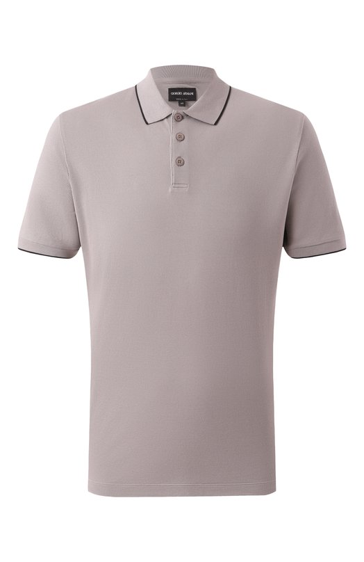 Где купить Хлопковое поло Giorgio Armani Giorgio Armani