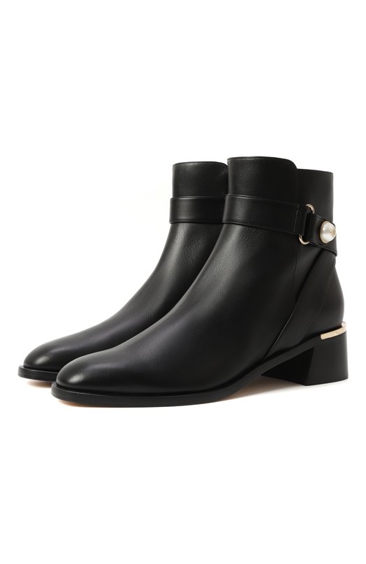 Где купить Кожаные ботильоны Noor 45 Jimmy Choo Jimmy Choo