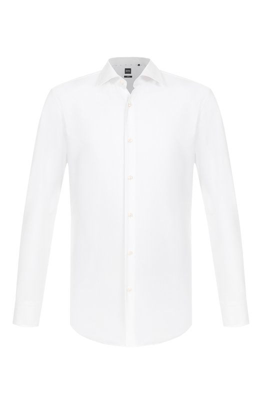 Где купить Хлопковая сорочка BOSS Boss Hugo Boss