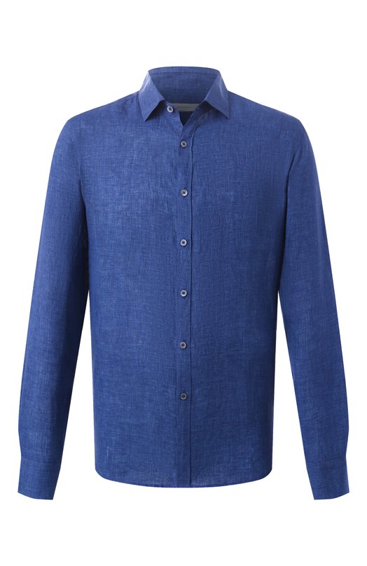 Где купить Льняная рубашка Canali Canali