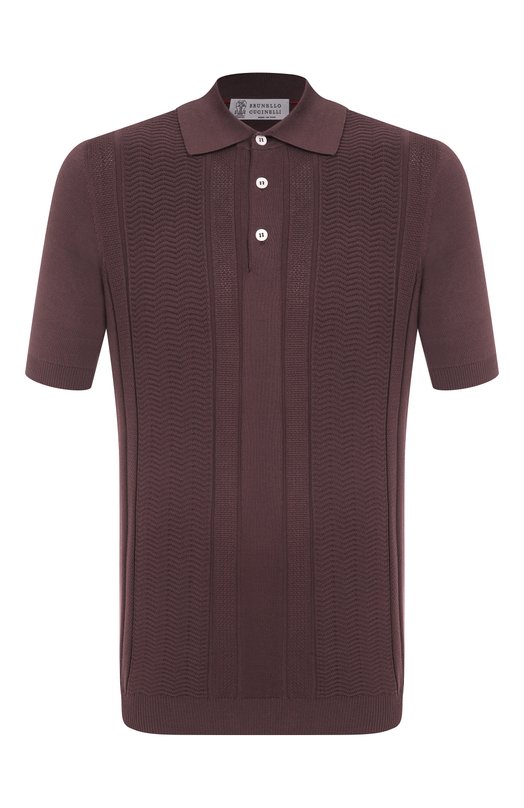 Где купить Хлопковое поло Brunello Cucinelli Brunello Cucinelli