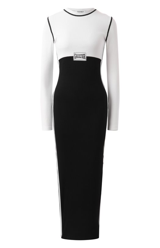 Где купить Хлопковое платье Jean Paul Gaultier Jean Paul Gaultier