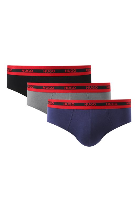 Где купить Комплект из трех брифов HUGO Hugo Hugo Boss
