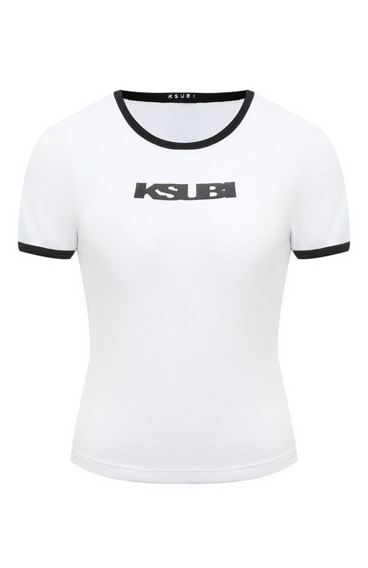 Где купить Хлопковая футболка Ksubi Ksubi