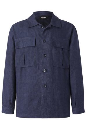 Льняная рубашка Kiton