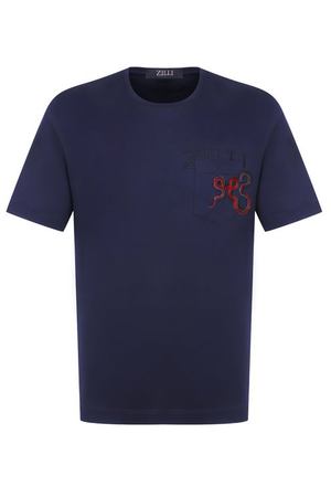 Хлопковая футболка Zilli