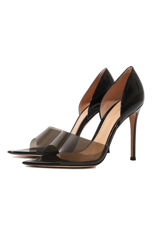 Где купить Комбинированные туфли Bree 105 Gianvito Rossi Gianvito Rossi