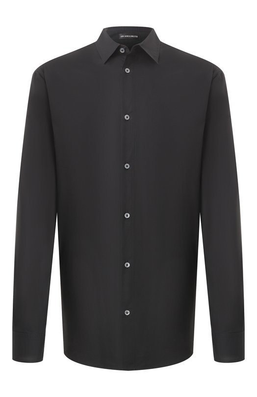 Где купить Хлопковая рубашка Ann Demeulemeester Ann Demeulemeester