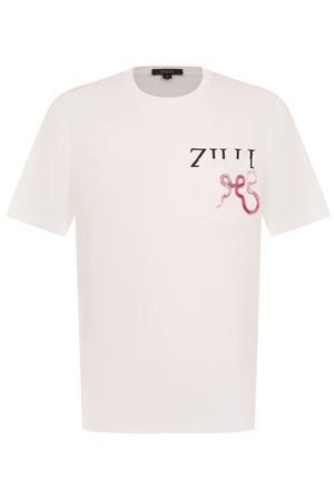 Хлопковая футболка Zilli