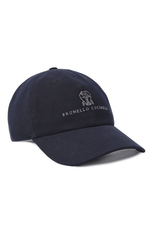 Где купить Хлопковая бейсболка Brunello Cucinelli Brunello Cucinelli