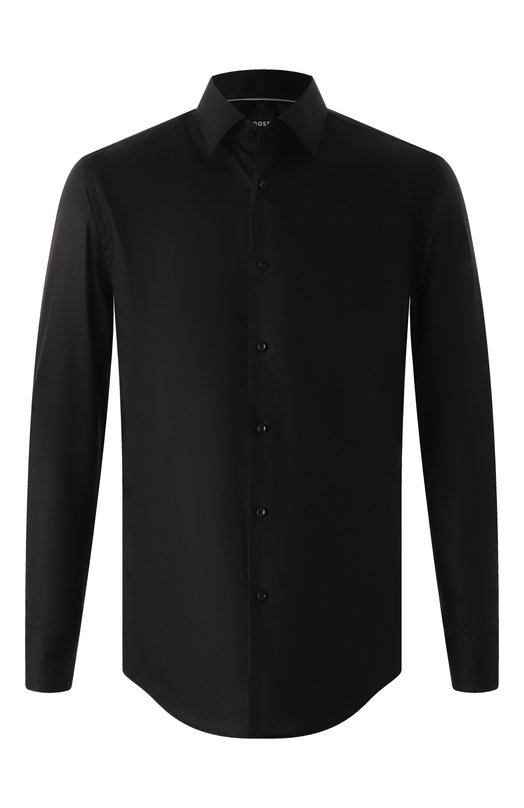 Где купить Хлопковая сорочка BOSS Boss Hugo Boss