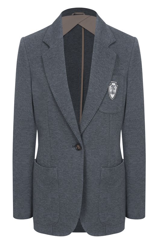 Где купить Хлопковый жакет Brunello Cucinelli Brunello Cucinelli