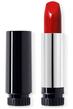 Сменный блок помады для губ с сатиновым финишем Rouge Dior, оттенок 999 (3,5g) Dior