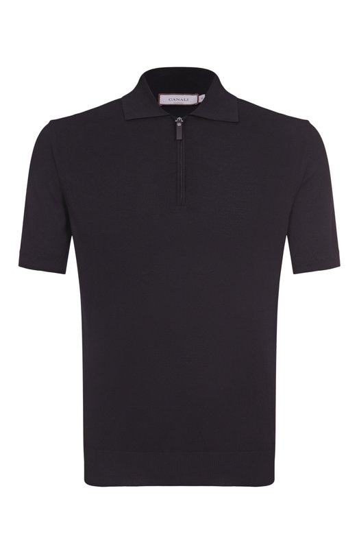 Где купить Хлопковое поло Canali Canali