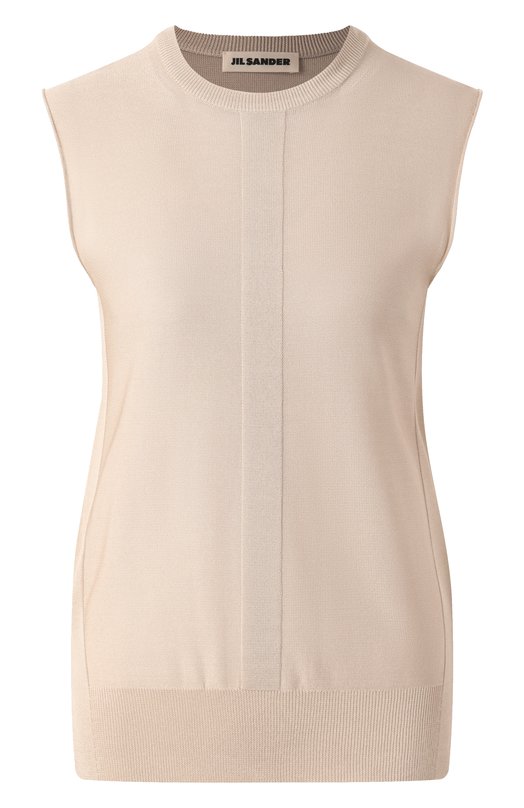 Где купить Топ из вискозы Jil Sander Jil Sander