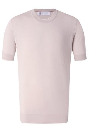 Хлопковый джемпер Brunello Cucinelli