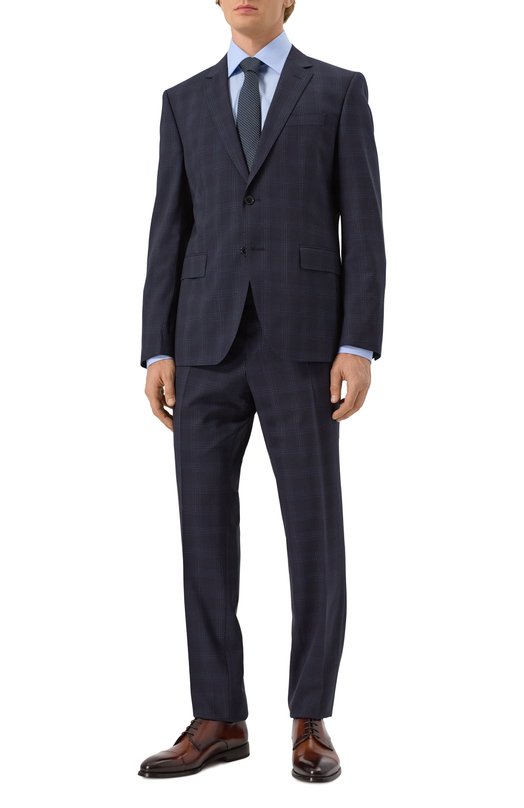 Где купить Шерстяной костюм BOSS Boss Hugo Boss