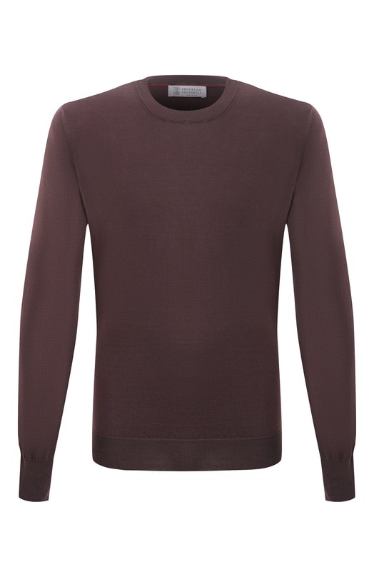 Где купить Хлопковый джемпер Brunello Cucinelli Brunello Cucinelli