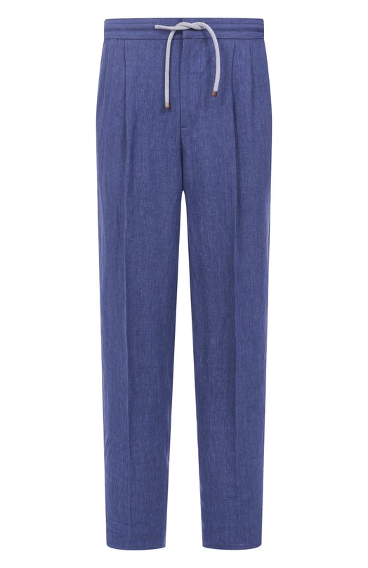 Где купить Льняные брюки Brunello Cucinelli Brunello Cucinelli