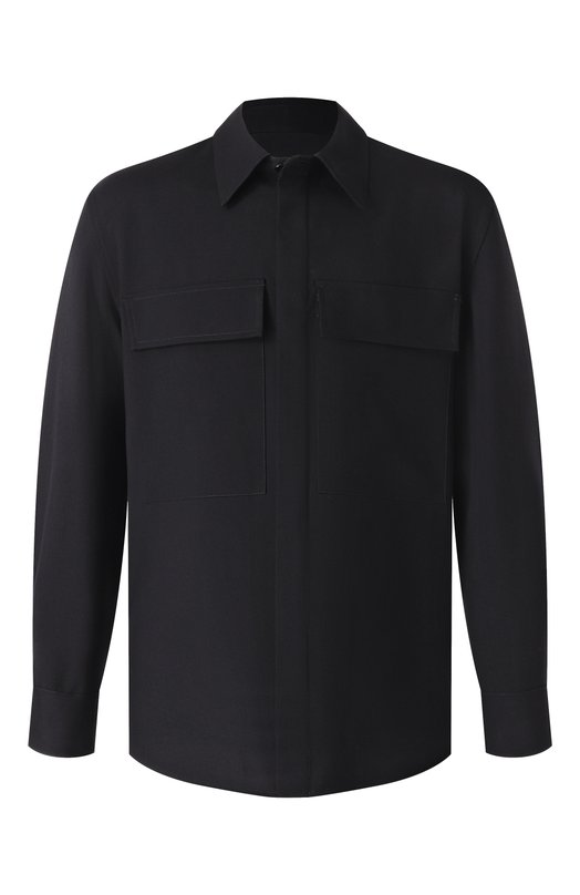 Где купить Шерстяная рубашка Jil Sander Jil Sander