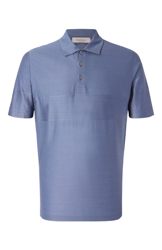 Где купить Хлопковое поло Canali Canali