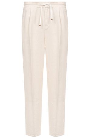 Льняные брюки Brunello Cucinelli