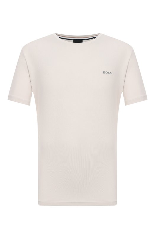 Где купить Хлопковая футболка BOSS Boss Hugo Boss