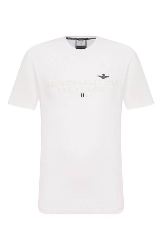 Где купить Хлопковая футболка Aeronautica Militare Aeronautica Militare