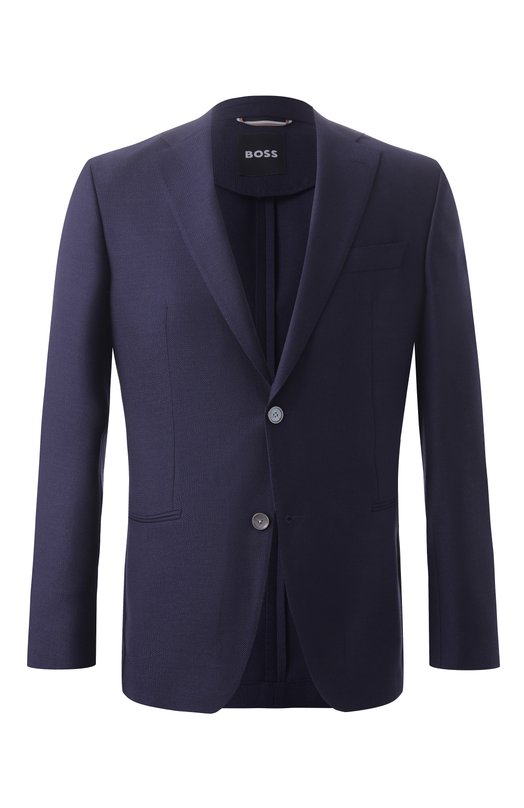 Где купить Шерстяной пиджак BOSS Boss Hugo Boss