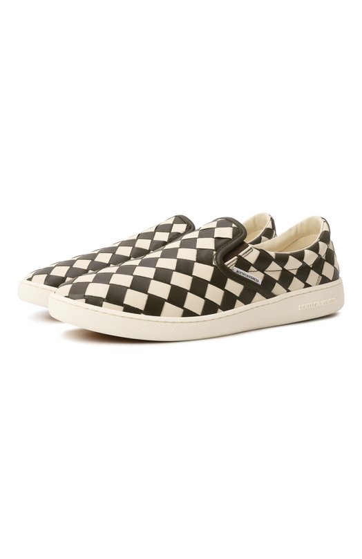 Где купить Кожаные слипоны Sawyer Bottega Veneta Bottega Veneta 