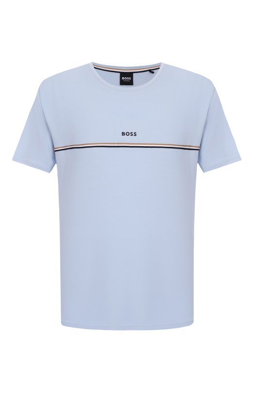 Где купить Хлопковая футболка BOSS Boss Hugo Boss