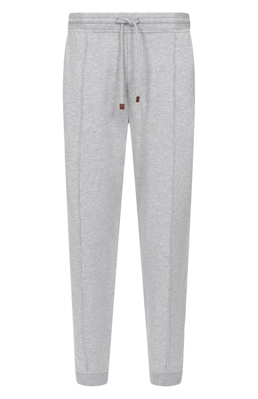 Где купить Хлопковые джоггеры Brunello Cucinelli Brunello Cucinelli