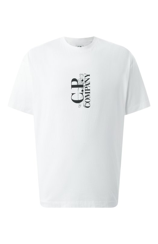Где купить Хлопковая футболка C.P. Company CP Company