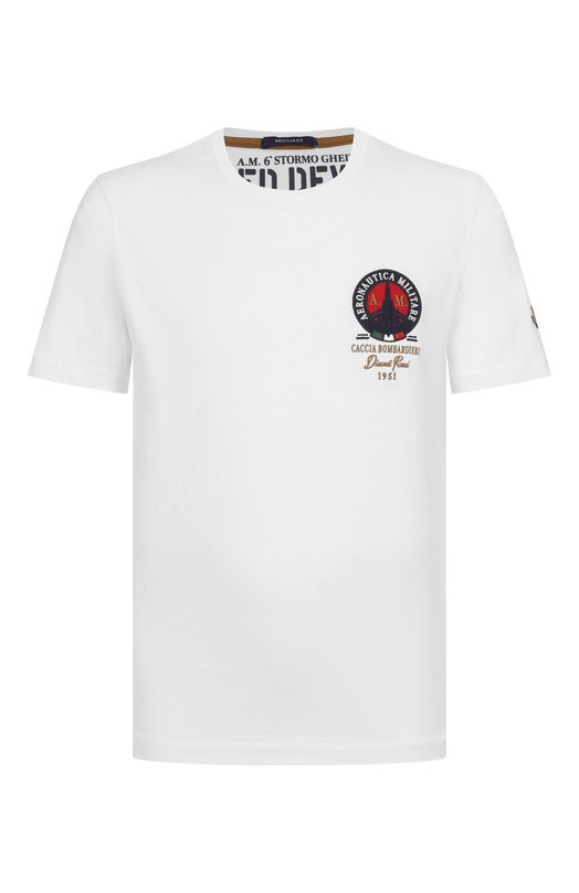 Где купить Хлопковая футболка Aeronautica Militare Aeronautica Militare