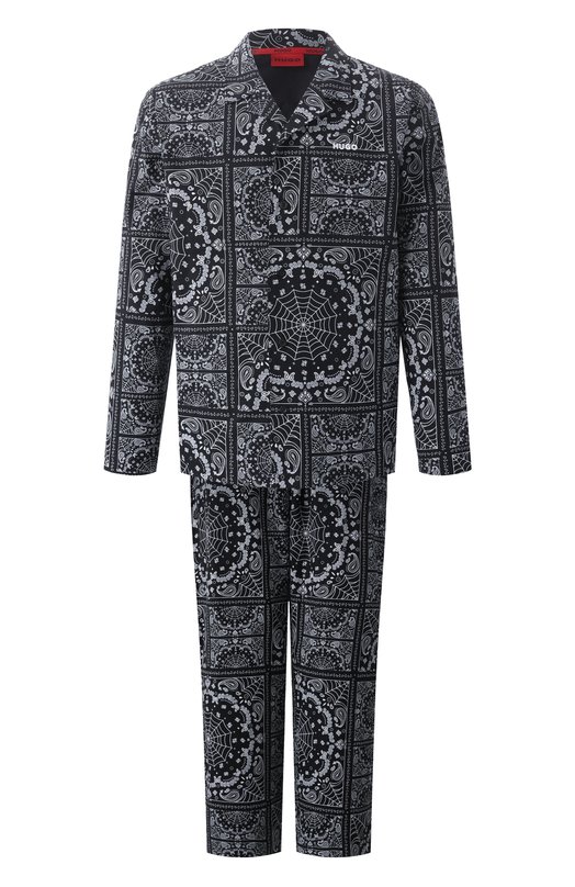 Где купить Хлопковая пижама HUGO Hugo Hugo Boss