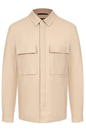 Льняная рубашка Zegna