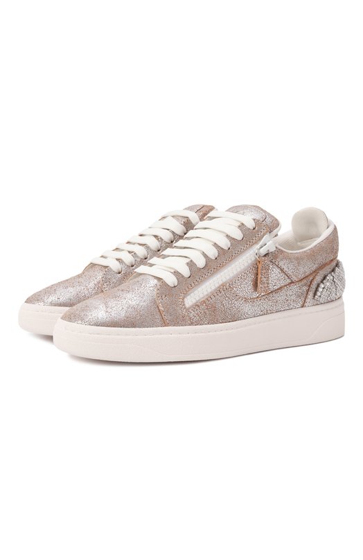Где купить Кожаные кеды Gail Giuseppe Zanotti Design Giuseppe Zanotti Design