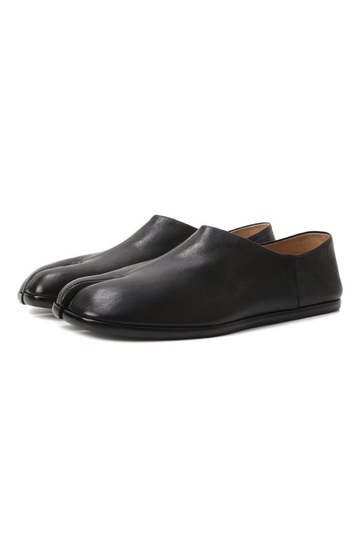 Где купить Кожаные лоферы Tabi Maison Margiela Maison Margiela